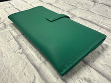 Load image into Gallery viewer, Hermes Jige Green Clutch
