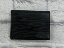 Load image into Gallery viewer, Louis Vuitton Black Epi Envelope
