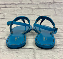 Load image into Gallery viewer, Gucci Interlocking G Web Sandal SZ 37.5
