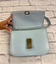 Load image into Gallery viewer, Celine Pale Blue Calfskin Medium Box Bag
