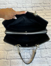 Load image into Gallery viewer, Christian Dior Black Granville Tote
