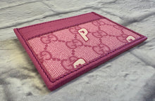 Load image into Gallery viewer, Gucci x Palace Pink Card Holder
