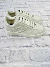 Load image into Gallery viewer, Chanel Low Top Sneakers, Size 37.5
