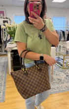Load image into Gallery viewer, Louis Vuitton Damier Saleya PM
