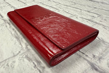 Load image into Gallery viewer, Saint Laurent Red Patent Clutch
