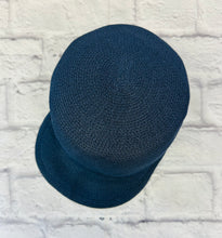 Load image into Gallery viewer, Hermes Blue Emma Cap SZ 58/L
