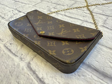 Load image into Gallery viewer, Louis Vuitton Monogram Felice with Chain Crossbody
