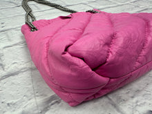 Load image into Gallery viewer, Balenciaga Pink Crush XS Tote
