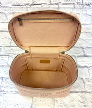 Load image into Gallery viewer, Dior Light Pink Diortravel Vanity Case
