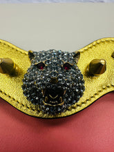 Load image into Gallery viewer, Gucci Animalier Broadway Tiger Head Clutch
