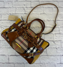 Load image into Gallery viewer, Burberry House Check Gladstone Tote
