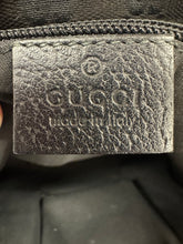 Load image into Gallery viewer, Gucci Black Monogram Canvas Signature Web Messenger
