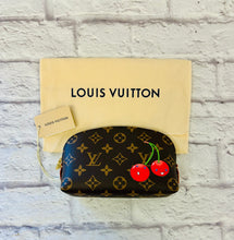 Load image into Gallery viewer, Louis Vuitton Murakami Cosmetic Pouch PM

