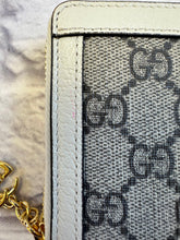 Load image into Gallery viewer, Gucci Ophidia Ivory Leather GG Zip Around Wallet
