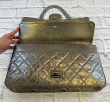 Load image into Gallery viewer, Chanel Metallic Aged Calfskin Quilted 2.55 Reissue Flap
