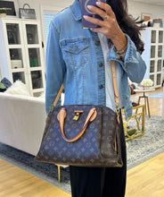 Load image into Gallery viewer, Louis Vuitton Monogram Rivoli With Adjustable Leather Crossbody Strap
