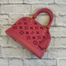 Load image into Gallery viewer, Louis Vuitton Pink Broderie Anglaise Alma BB
