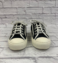 Load image into Gallery viewer, Dior Black Walk N Dior Sneakers SZ 40
