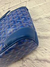 Load image into Gallery viewer, Goyard Blue Goyardine Beluga Mini
