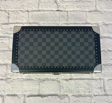 Load image into Gallery viewer, Louis Vuitton Custom Damier Graphite 8 Watch Trunk

