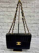 Load image into Gallery viewer, Chanel Vintage Caviar Leather Jumbo Mademoiselle
