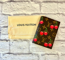 Load image into Gallery viewer, Louis Vuitton Murakami Cherries Passport Cover
