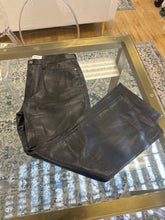Load image into Gallery viewer, AGOLDE Recycled Leather Pants Sz 34
