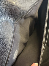 Load image into Gallery viewer, Chanel Black Caviar Jumbo Single Flap Gold Toned Hardware
