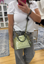 Load image into Gallery viewer, Louis Vuitton Green Vernis Alma BB
