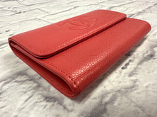 Load image into Gallery viewer, Chanel Timeless Pink Caviar Flap Wallet 25 Series
