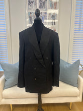 Load image into Gallery viewer, Stella McCartney Black Double-Breasted Blazer Sz 46
