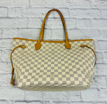 Load image into Gallery viewer, Louis Vuitton Damier Azur Neverfull MM
