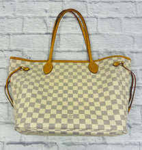 Load image into Gallery viewer, Louis Vuitton Damier Azur Neverfull MM
