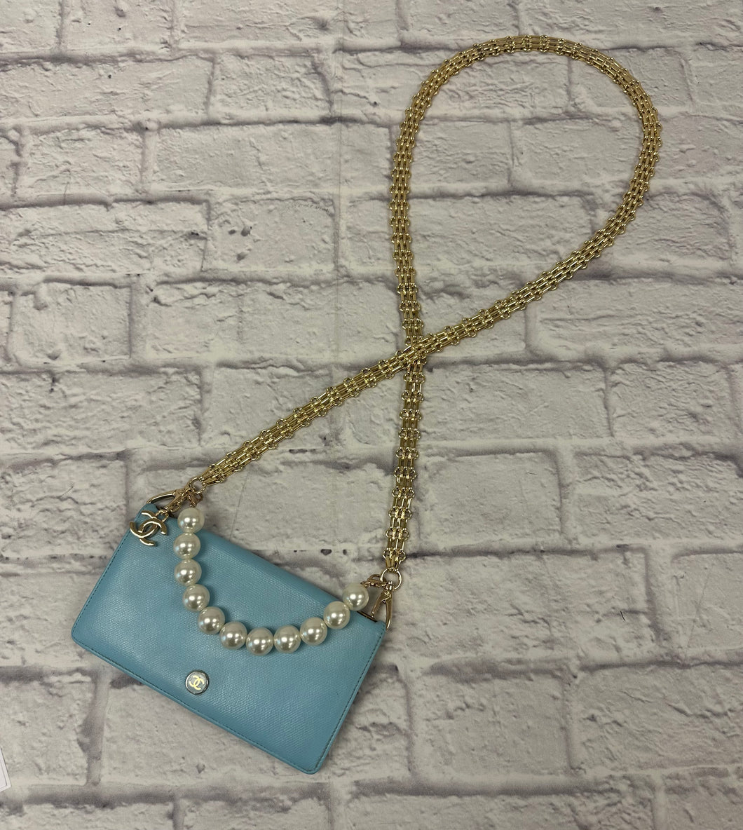 Chanel Light Blue WOC