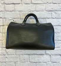 Load image into Gallery viewer, Louis Vuitton Black Epi Speedy 30
