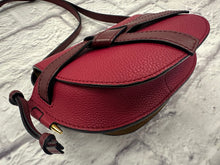 Load image into Gallery viewer, Loewe Red Mini Gate Bag
