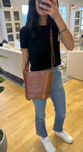 Load image into Gallery viewer, Celine Smooth Tan Calfskin Small Cuir Triomphe Bucket Bag
