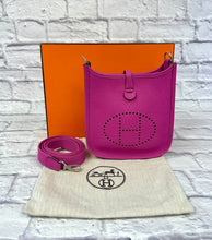 Load image into Gallery viewer, Hermes Magnolia Clemence Evelyne TPM
