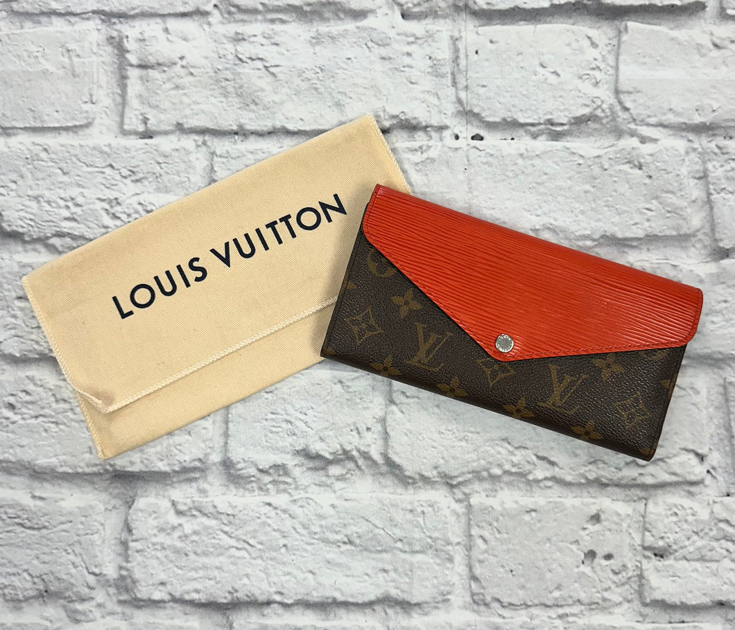 Louis Vuitton Monogram/Epi Flap Wallet