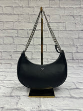 Load image into Gallery viewer, Celine Black Calfskin Chain Strap Ava Shoulder Bag
