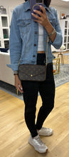 Load image into Gallery viewer, Louis Vuitton Monogram Felice with Chain Crossbody
