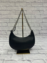 Load image into Gallery viewer, Celine Black Calfskin Chain Strap Ava Shoulder Bag
