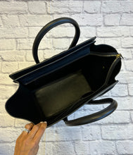 Load image into Gallery viewer, Celine Black Micro Luggage Tote
