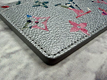 Load image into Gallery viewer, Louis Vuitton Limited Edition Floral Monogram Garden Collection Card Case

