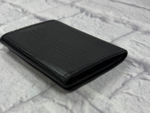 Load image into Gallery viewer, Louis Vuitton Black Epi Envelope
