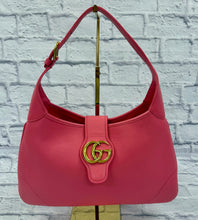Load image into Gallery viewer, Gucci Pink Aphrodite Shoulder/Crossbody Bag
