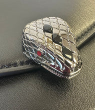 Load image into Gallery viewer, Bulgari Black Serpenti Forever Maxi Chain Bag

