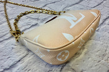 Load image into Gallery viewer, Louis Vuitton By The Pool Pochette with Generic Chain Strap
