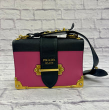 Load image into Gallery viewer, Prada City City Cahier Crossbody Pink &amp; Black
