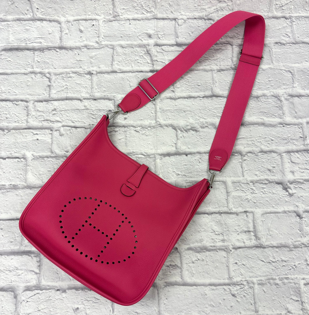 Hermes Pink Evelyne PM